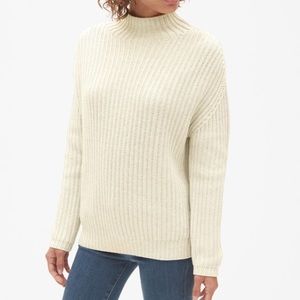 Mock neck sweater